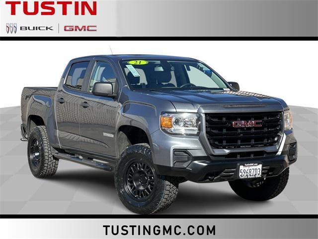 used 2021 GMC Canyon car, priced at $21,000