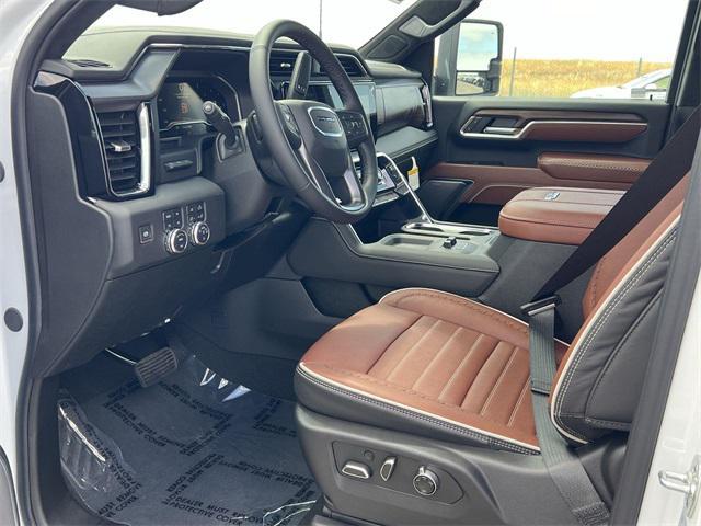 new 2025 GMC Sierra 2500 car, priced at $91,976