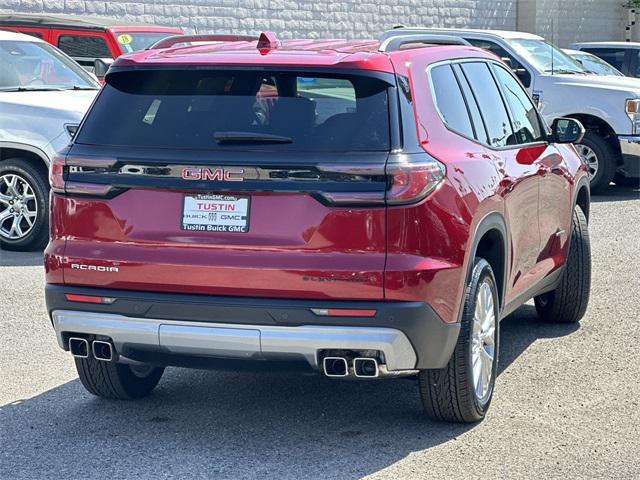 new 2024 GMC Acadia car, priced at $38,390