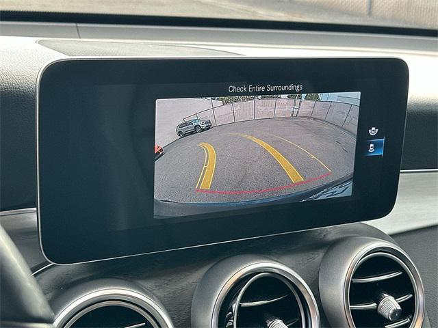 used 2020 Mercedes-Benz GLC 300 car, priced at $22,399
