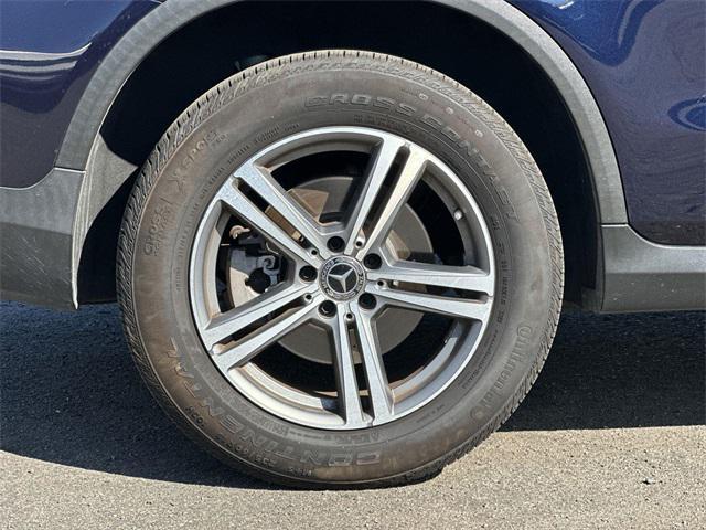 used 2020 Mercedes-Benz GLC 300 car, priced at $24,870