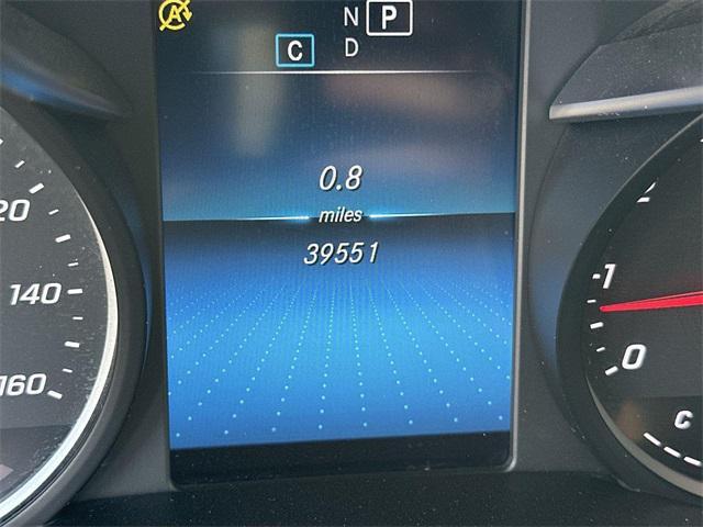 used 2020 Mercedes-Benz GLC 300 car, priced at $22,399