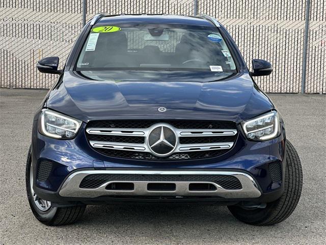 used 2020 Mercedes-Benz GLC 300 car, priced at $22,399