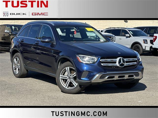 used 2020 Mercedes-Benz GLC 300 car, priced at $24,870