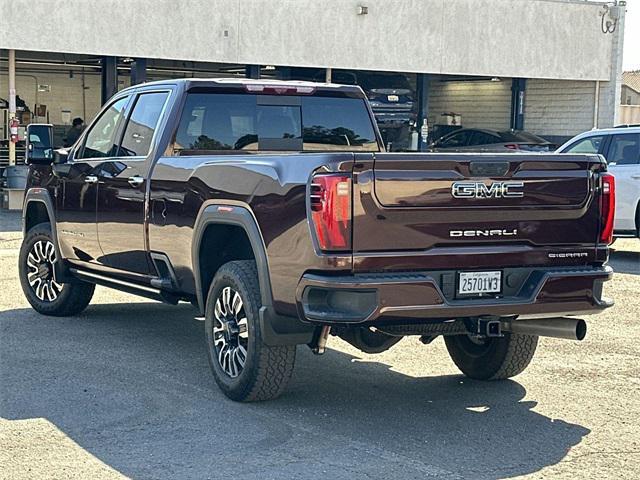 used 2024 GMC Sierra 3500 car, priced at $79,679
