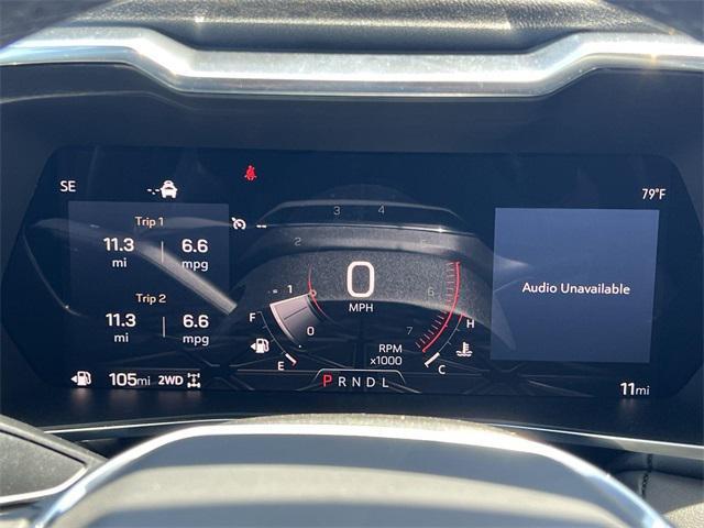 new 2025 GMC Canyon car, priced at $42,233