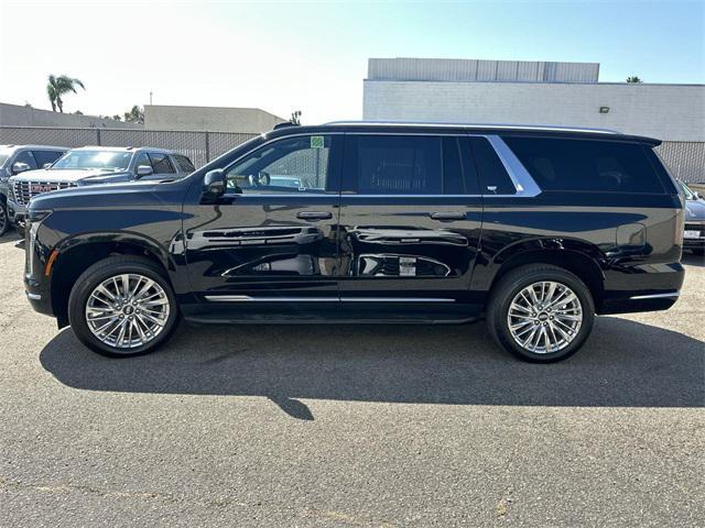 used 2025 Cadillac Escalade ESV car, priced at $111,999