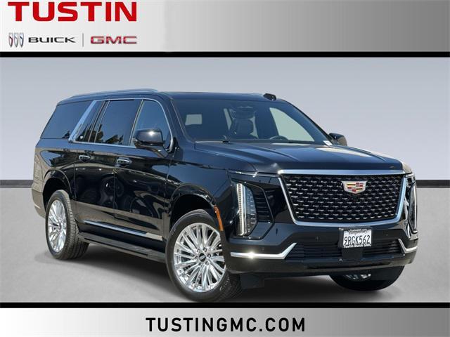 used 2025 Cadillac Escalade ESV car, priced at $111,999