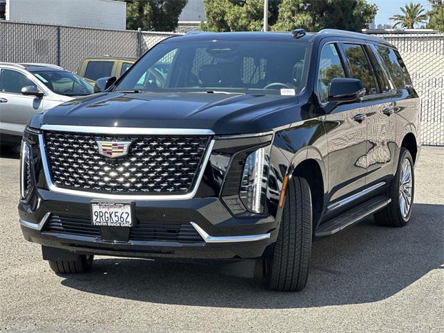 used 2025 Cadillac Escalade ESV car, priced at $111,999