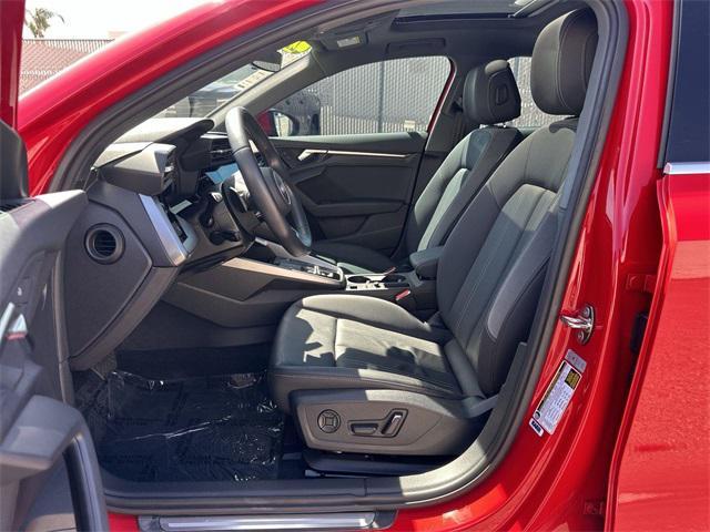 used 2022 Audi A3 car, priced at $25,449