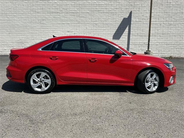 used 2022 Audi A3 car, priced at $25,449