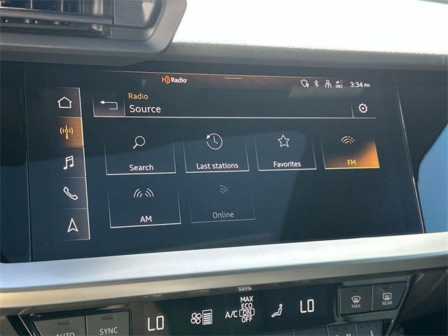 used 2022 Audi A3 car, priced at $25,449