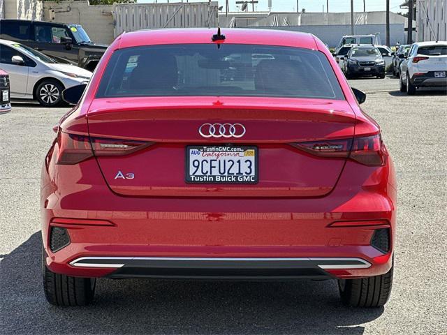 used 2022 Audi A3 car, priced at $25,449