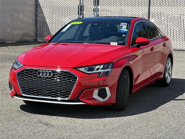 used 2022 Audi A3 car, priced at $25,449