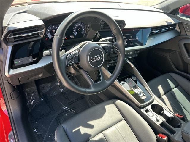 used 2022 Audi A3 car, priced at $25,449