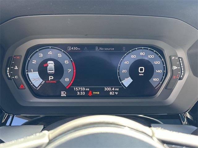 used 2022 Audi A3 car, priced at $25,449