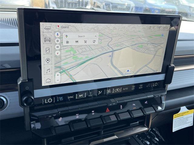 new 2025 GMC HUMMER EV Pickup car, priced at $111,242