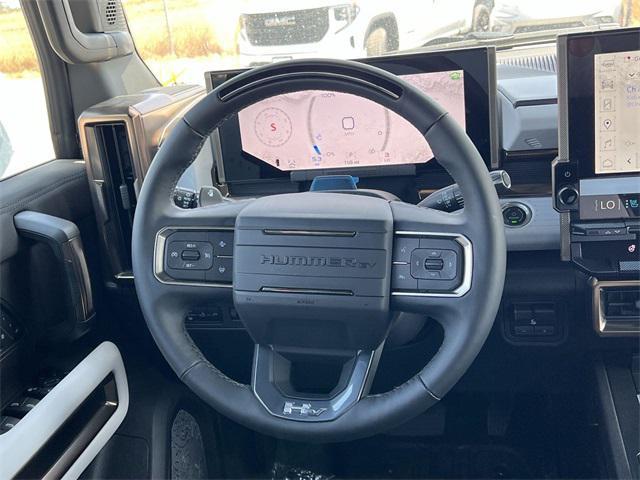 new 2025 GMC HUMMER EV Pickup car, priced at $111,242