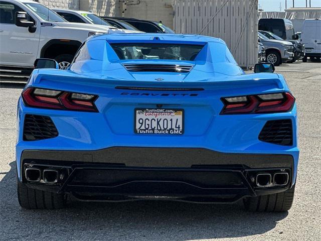 used 2023 Chevrolet Corvette car, priced at $73,784