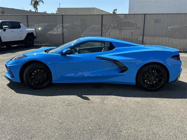 used 2023 Chevrolet Corvette car, priced at $73,784