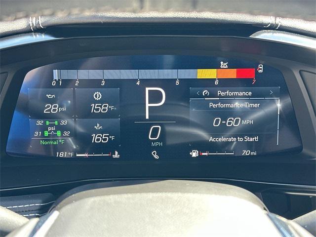 used 2023 Chevrolet Corvette car, priced at $73,784