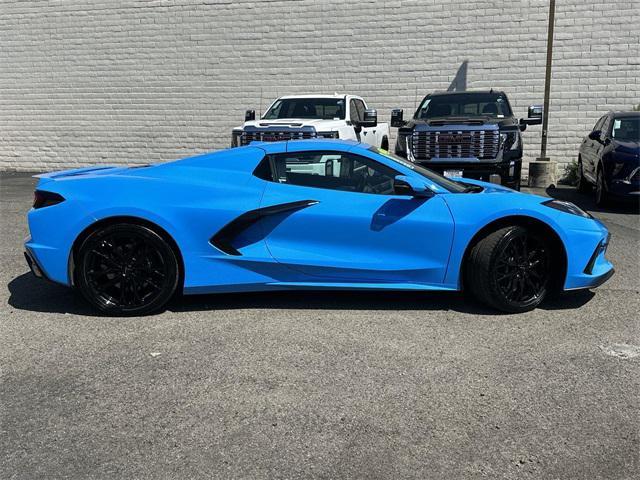 used 2023 Chevrolet Corvette car, priced at $73,784