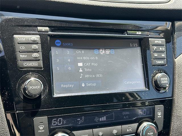 used 2016 Nissan Rogue car, priced at $9,000