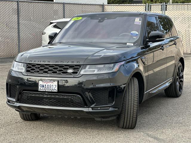 used 2020 Land Rover Range Rover Sport car, priced at $34,500