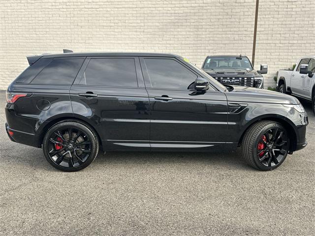 used 2020 Land Rover Range Rover Sport car, priced at $34,500