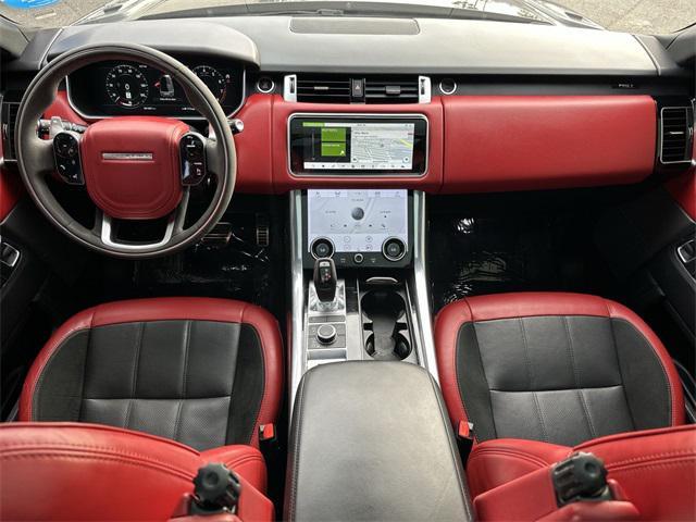 used 2020 Land Rover Range Rover Sport car, priced at $34,500