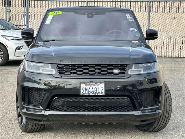 used 2020 Land Rover Range Rover Sport car, priced at $34,500