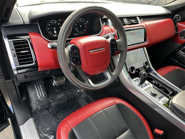 used 2020 Land Rover Range Rover Sport car, priced at $34,500