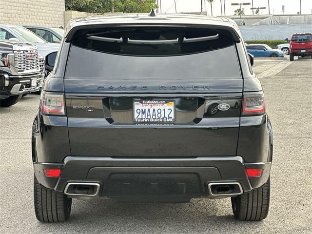 used 2020 Land Rover Range Rover Sport car, priced at $34,500