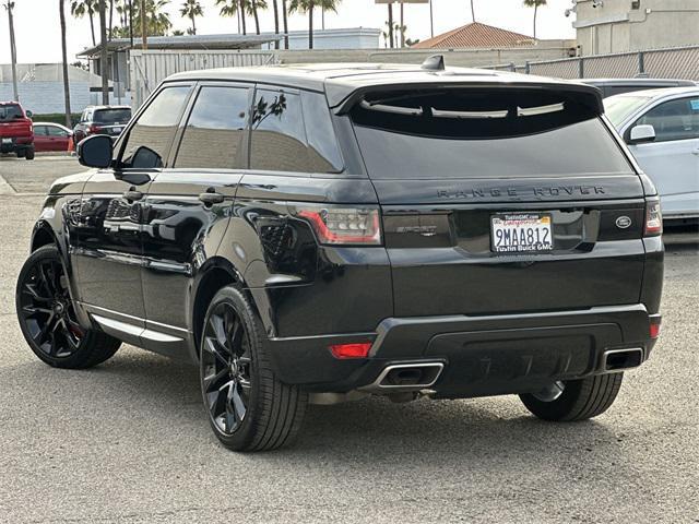 used 2020 Land Rover Range Rover Sport car, priced at $34,500