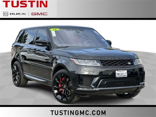 used 2020 Land Rover Range Rover Sport car, priced at $34,500