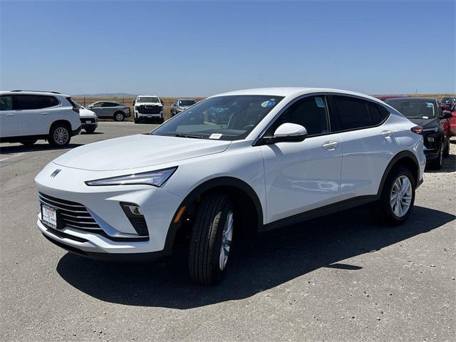 new 2025 Buick Envista car, priced at $24,990