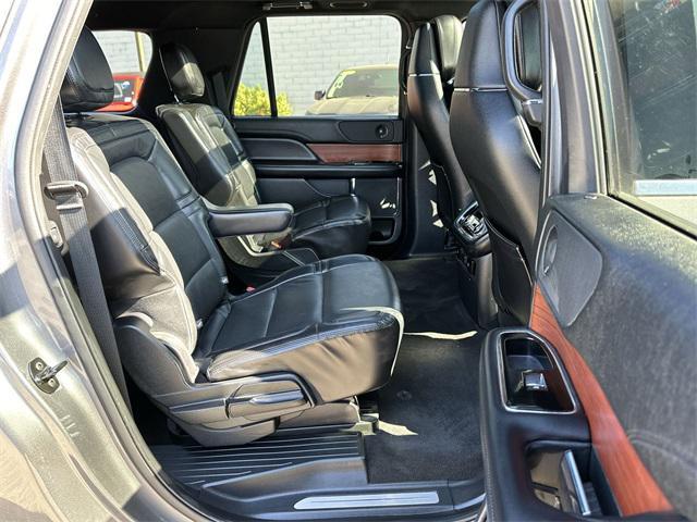 used 2021 Lincoln Navigator car, priced at $46,000