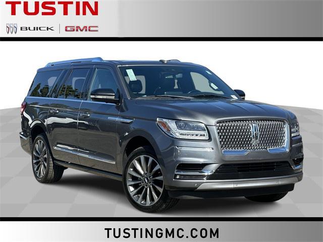 used 2021 Lincoln Navigator car, priced at $46,000