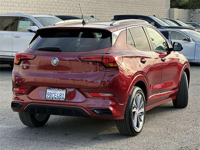 used 2022 Buick Encore GX car, priced at $18,000