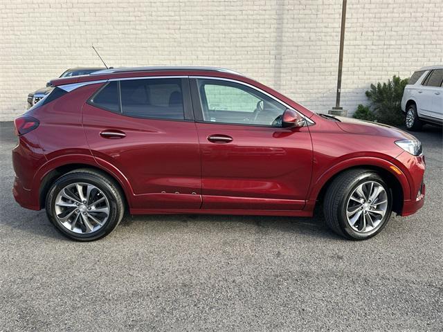 used 2022 Buick Encore GX car, priced at $18,000