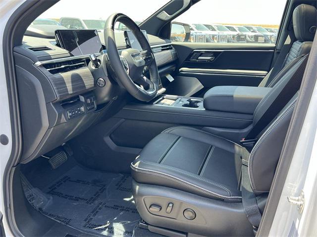 new 2025 GMC Sierra EV car, priced at $77,057