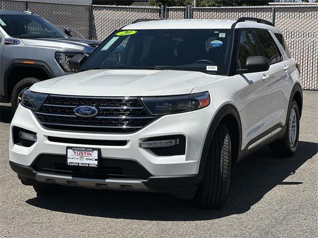 used 2020 Ford Explorer car, priced at $21,411