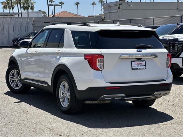 used 2020 Ford Explorer car, priced at $21,411