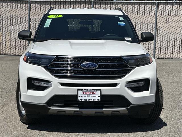 used 2020 Ford Explorer car, priced at $21,411