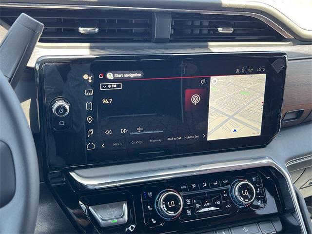 new 2025 GMC Sierra 2500 car, priced at $95,960