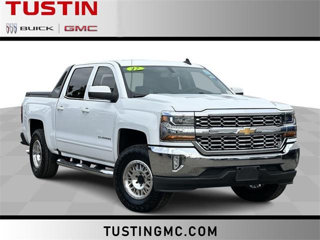 used 2017 Chevrolet Silverado 1500 car, priced at $28,000