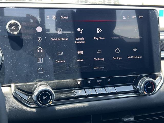 new 2025 GMC Canyon car, priced at $44,830