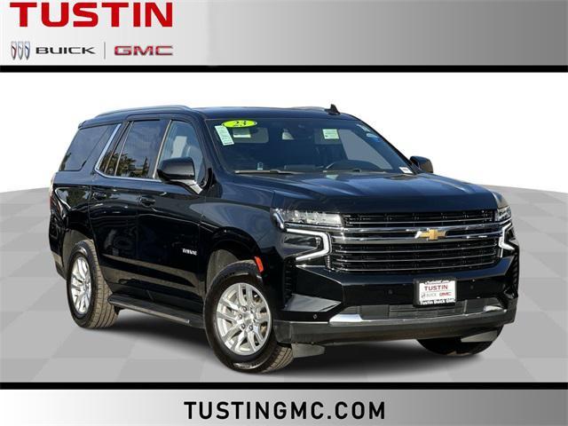 used 2023 Chevrolet Tahoe car, priced at $44,000