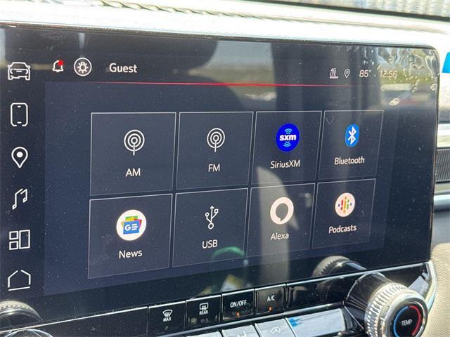 new 2025 GMC Canyon car, priced at $39,880