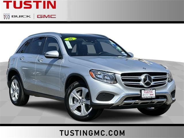 used 2016 Mercedes-Benz GLC-Class car, priced at $16,000